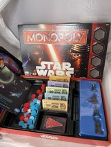 Monopoly Star Wars The Force Awakens Board Game 2015 Hasbro - £15.61 GBP