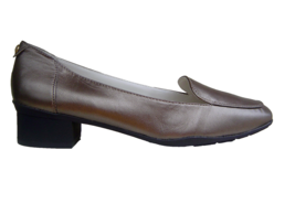 New Anne Klein Brown Leather Comfort Loafers Pumps Size 8.5 M - £55.94 GBP