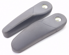 2007-2011 Honda CR-V Front Seat Armrests Set of Two OEM Gray Fabric OEM - $55.20