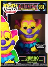Killer Klowns From Outer Space Black Light JUMBO Figure #931 SPIRIT - £73.59 GBP