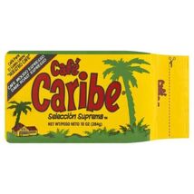CAFE CARIBE DARK ROAST ESPRESSO GROUND COFFEE 10OZ - $7.49