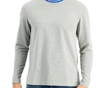 Club Room Men&#39;s Performance Pique Shirt in Soft Grey Heather-Medium - £14.39 GBP