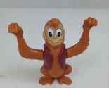 Vintage 1992 Disney Aladdin&#39;s Abu Monkey Wind Up  Burger King Toy - $4.84