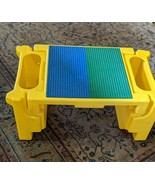 Table Toys Lapper Portable Foldable Play Table Lego Storage Vintage 1992 - £18.97 GBP