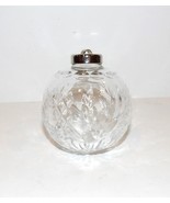 LOVELY WATERFORD CRYSTAL 2001 TIMES SQUARE HOPE FOR ABUNDANCE BALL ORNAMENT - $55.01 CAD