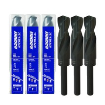 1 Inch Silver And Deming Reduced Shank Industrial Drill Bit Hss, 1/2&quot; Shank - $42.94