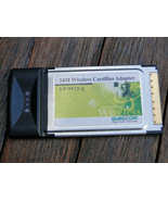 Surecom EP-9428-G 802.11g 54M WLAN CardBus PC PCMCIA Card - £13.96 GBP