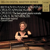 Beethoven - Piano Sonatas 23 &amp; 32  - £19.44 GBP