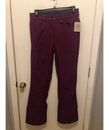NWT Arctix Women&#39;s SZ XL Sarah Fleece Lined Softshell Ski Snow Pants Plum - $412.07 MXN