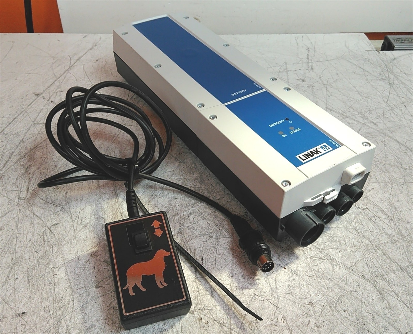 Defective Linak CBJ2001HC001084 Lift Control Box w/ BAJ100000011 Battery... - $85.50