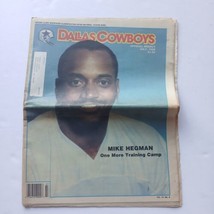 Dallas Cowboys Official Weekly Magazine July 1988 Mike Hegman - £7.33 GBP