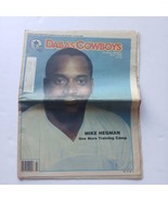Dallas Cowboys Official Weekly Magazine July 1988 Mike Hegman - $178.86 MXN