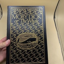 Moby Dick or The Whale by Herman Melville (1977, Easton Press Leather) - $32.66