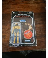 Hasbro Star Wars Retro Collection Obi-Wan Kenobi - NED-B Action Figure - £14.93 GBP