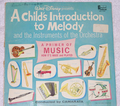 A Child&#39;s Introduction to Melody and Instruments of the Orchestra [LP] - £11.70 GBP