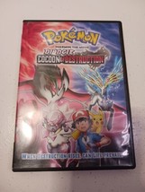 Pokemon The Movie Diancie And The Cocoon Of Destruction DVD - £6.20 GBP