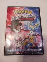 Pokemon The Movie Diancie And The Cocoon Of Destruction DVD - £5.91 GBP