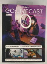 NEW Roland GO:LIVECAST Pro Production for Smartphone Livestreaming Studio Mixer - £38.75 GBP