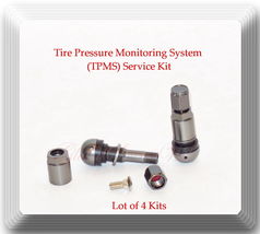 4 Kits Tire Pressure Monitoring System(TPMS)Sensor Service Kit Fits: Audi BMW &amp; - £10.96 GBP