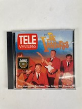 Tele Ventures By The Ventures Perform The Great Tv Themes CD #6 - £18.01 GBP