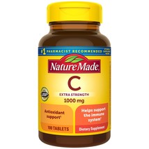 Nature Made Extra Strength Vitamin C 1000 mg 100 ct - $15.93