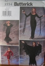 Pattern 3554 (Used) Misses Costumes sizes 6-10 - $3.99