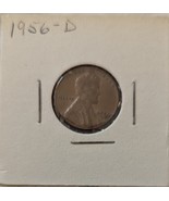 1956-D Lincoln Wheat Cent - €2,56 EUR