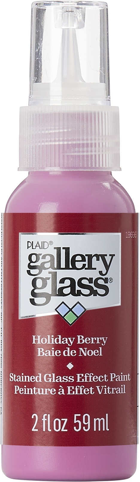 Primary image for FolkArt Gallery Glass Paint 2oz-Holiday Berry