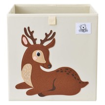 Foldable Animal Cube Storage Bins Fabric Toy Box/Chest/Organizer For Tod... - £27.23 GBP