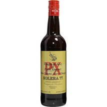 Solera 77 Pedro Ximenez Sherry Wine Vinegar (Vinagre de Jerez), D.O.P. - 12 bott - $140.62