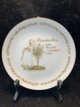 World Wide Arts Holly Hobbie Lasting Memories Collection Grandmothers Plate 1978 - £6.42 GBP