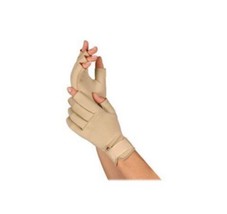 Therall Arthritis Medical Gloves, Half Finger for Pain Relief. Size L  *53-3506R - £14.06 GBP