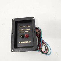 Laser Audio Reference 1200 Speaker Crossover Terminal Cup Balanced Sound... - €31,11 EUR