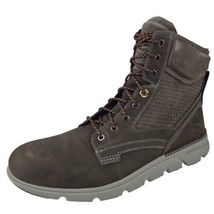  Timberland Eagle Bay Leather Boots Military Green Men TB0A1MB4 Hiking S... - £85.91 GBP