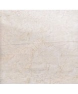 Batik Blender Celestial Blossoms-cream- cotton by Batik Textures-BTY #3726B - $241.94 MXN