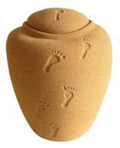 Adult Biodegradable, Oceane Sand and Gelatin Funeral Cremation Urn, Eco-friendly - £197.36 GBP