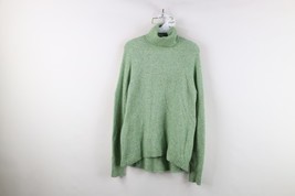J Crew Womens S Alpaca Wool Blend Knit Tunic Turtleneck Sweater Rainbow ... - $44.50