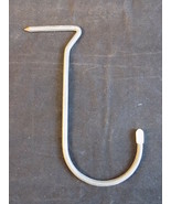 Vintage Hammer In Galvanized Wire Hanging Hook 6&quot; L 2.5&quot; W Gap Shabby Ch... - $12.17 CAD