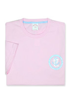 Brooks Brothers Mens Pink Mermaid Anchor Graphic Tee T-Shirt, XL XLarge ... - £30.66 GBP