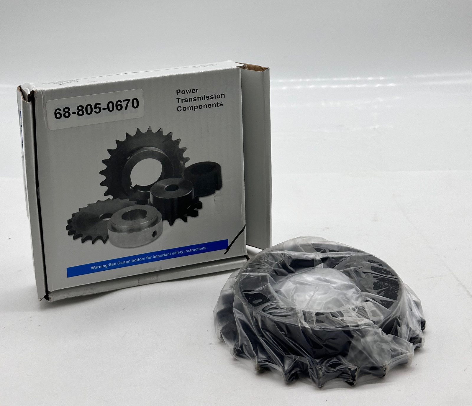 Tsubaki H50BTL21 Roller Chain Sprocket, Single Strand 21 Teeth  5/8&quot; Pitch  - $15.50