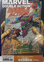 HEROES REBORN: MARVEL DOUBLE ACTION #1 - MARVEL COMICS - AUGUST 2021 - $7.80