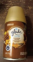 Glade Automatic Spray Refill, Air Freshener, Cashmere Woods, 6.2 (BN2) - $14.89