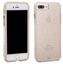 Case Mate Tough 2 Layer Case for iPhone 8/7/6S/6 PLUS, 5.5&quot;,Sheer Glam CHAMPAGNE - £14.51 GBP