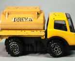 Tonka Mites Yellow Fuel Tanker Truck c1978 No. 150 - $4.00