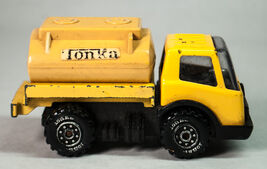 Tonka Mites Yellow Fuel Tanker Truck c1978 No. 150 - $4.00
