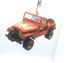 Christmas Ornament for 1981 Jeep CJ-7 Golden Eagle Rust - $40.24