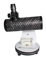 Celestron FirstScope Reflector Telescope ~ 21024 With Tele Vue 2x Barlow Lens - $56.09