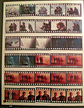 Star Trek Iii : (The Search For Spock) ORIG,1984 Color Contact Sheet Photo * - £159.12 GBP