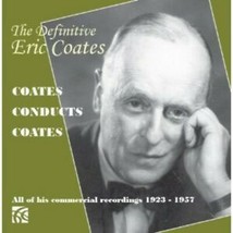 Definitive Eric Coates, COATES,ERIC, Acceptable CD - £12.92 GBP