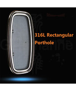 316L Stainless Steel Rectangular Portlight Porthole Hatch Window Marine ... - $262.82 CAD